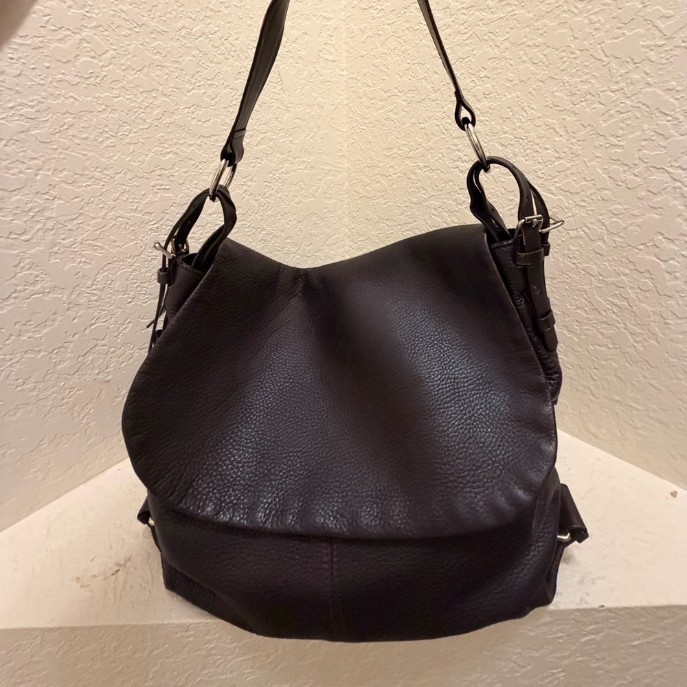Bally large leather Shoulder Bag